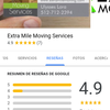 Extra Mile Moving